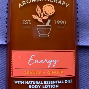 BBW “Energy” Orange & Ginger Body lotion